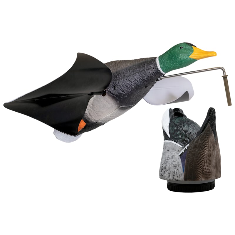 Higdon Flasher Flyer Breeze/Ringer Motion Duck Decoy Combo