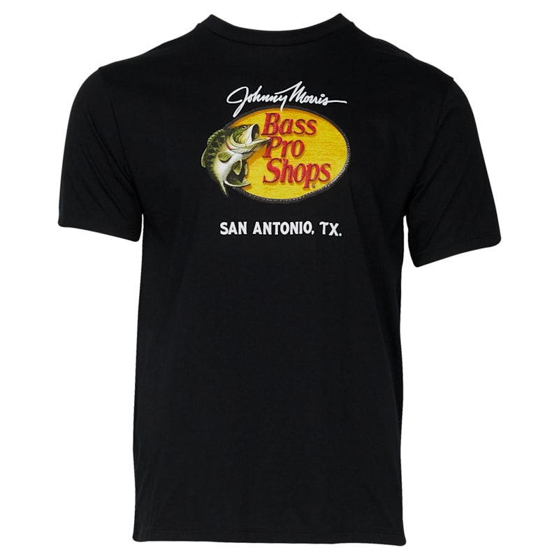 Bass Pro Shops San Antonio Woodcut Short-Sleeve T-Shirt for Men