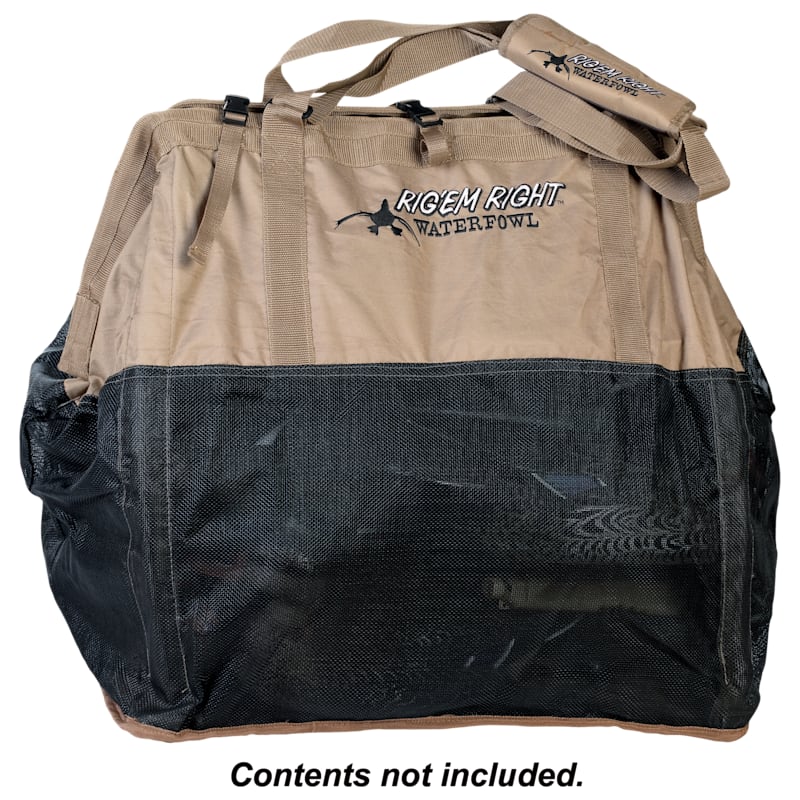 Rig'Em Right Gunslinger Decoy Bag