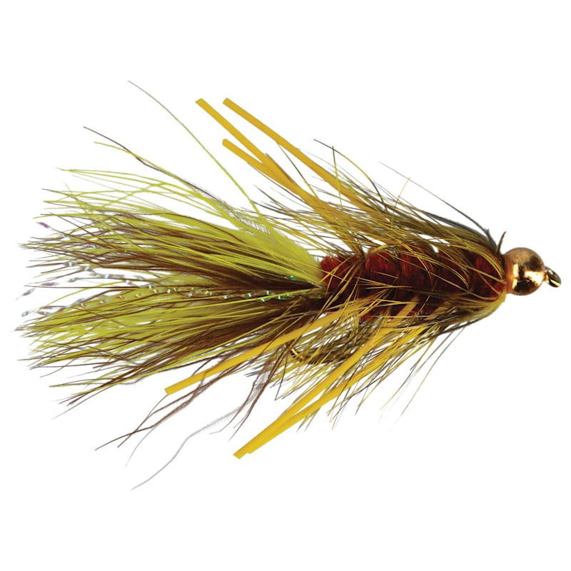 Rainy's Bead-Head Autumn Woolly Bugger 12-Pack