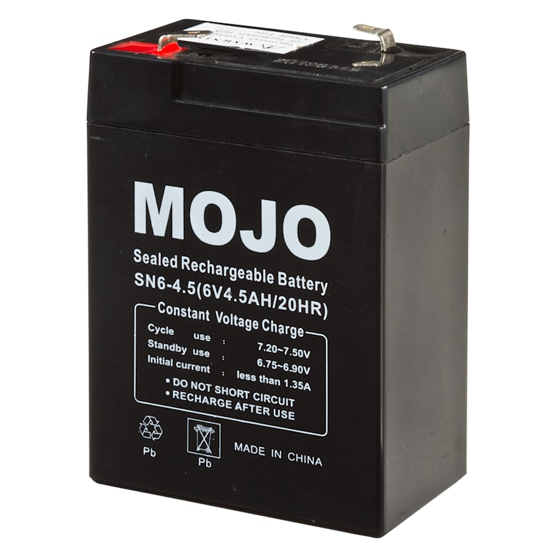 MOJO Outdoors 6V Rechargeable Battery