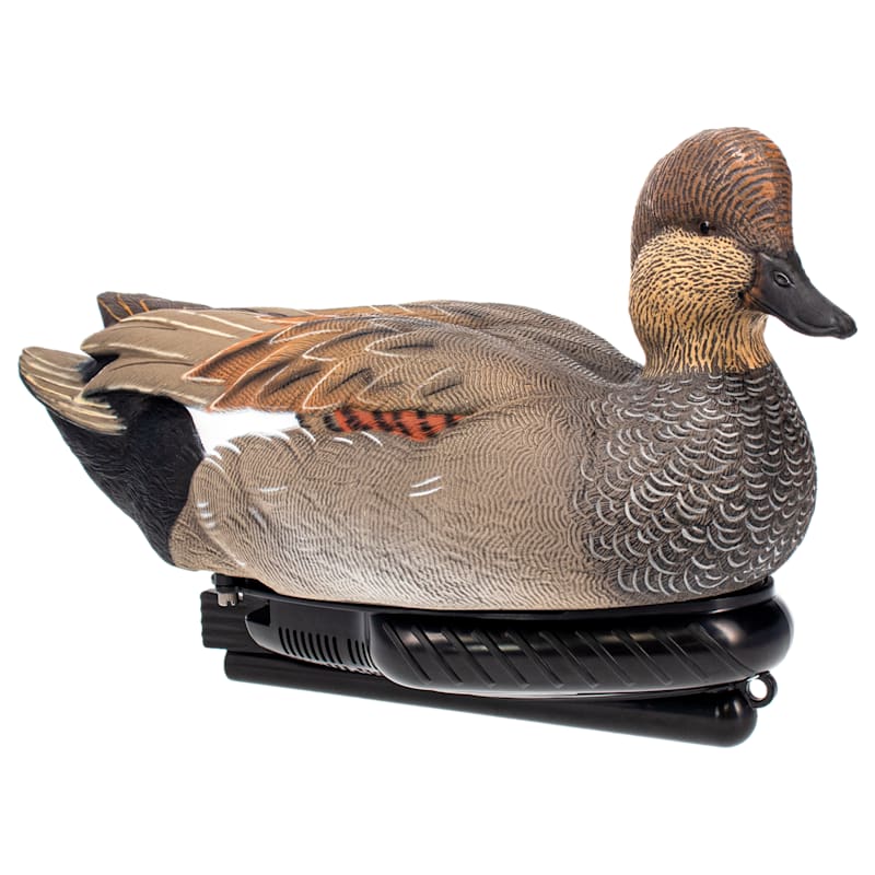 Avian-X Power Swimmer Motorized Gadwall Drake Duck Decoy
