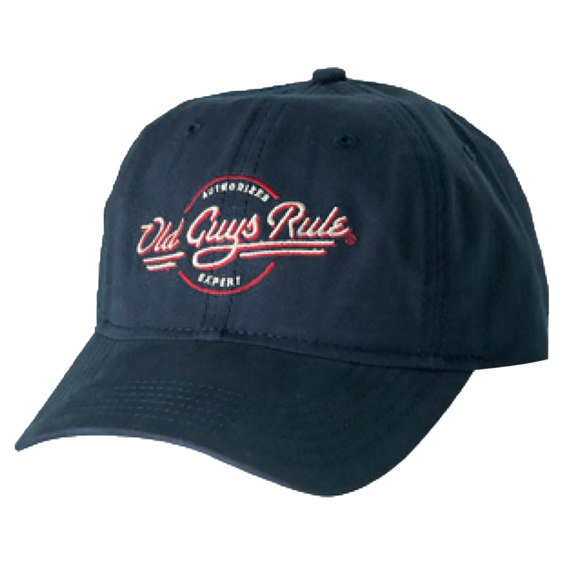 Old Guys Rule Authorized Expert Cap