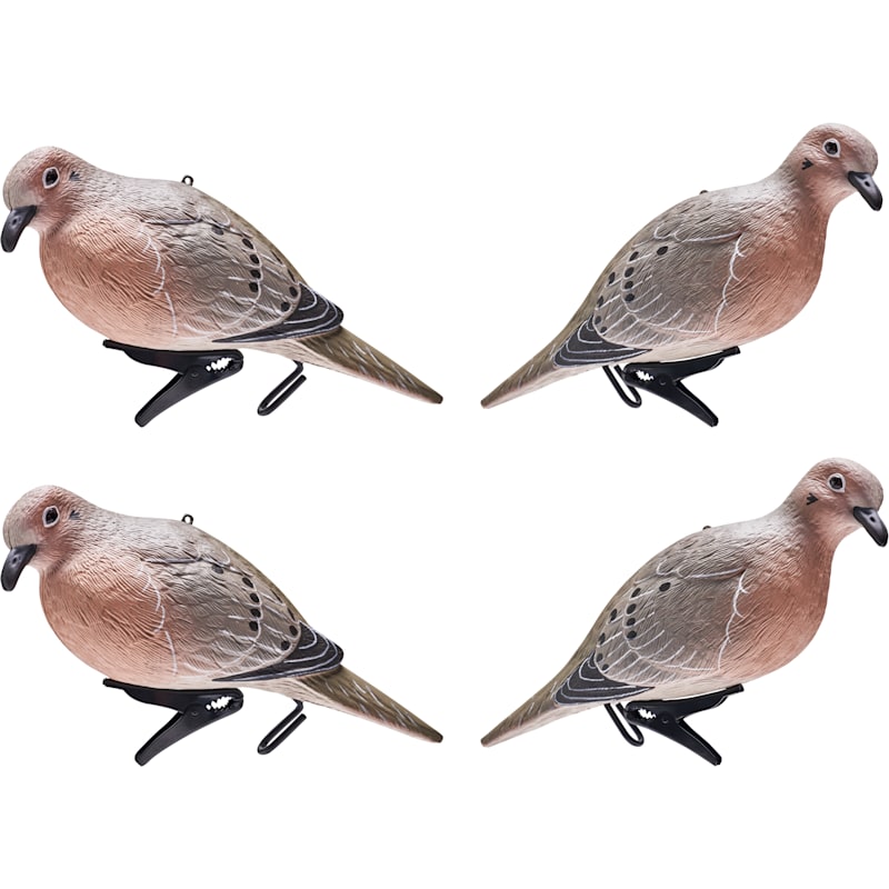 Cabela's Oversized Dove Decoys 4 Pack