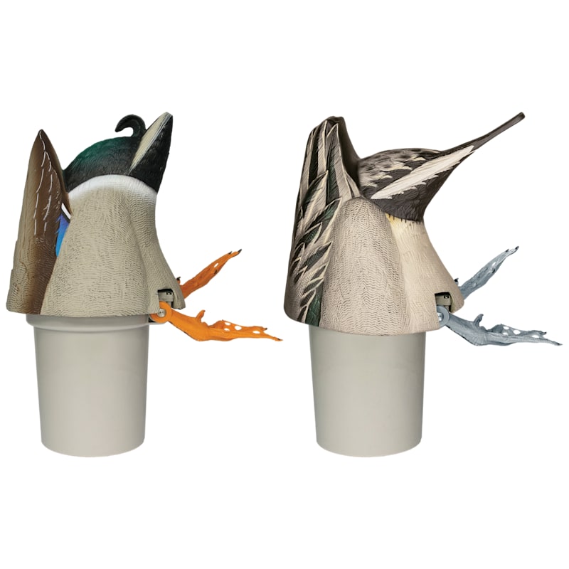 Avian-X Power Butt Kicker Mallard and Pintail Motorized Duck Decoy 2-Pack
