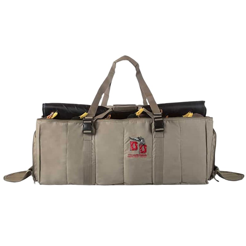 Dakota X-Treme 12 Slot Mallard Decoy Bag