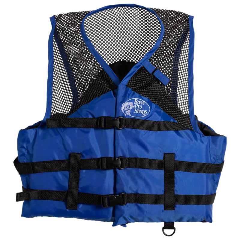 Bass Pro Shops Basic Mesh Fishing Life Jacket