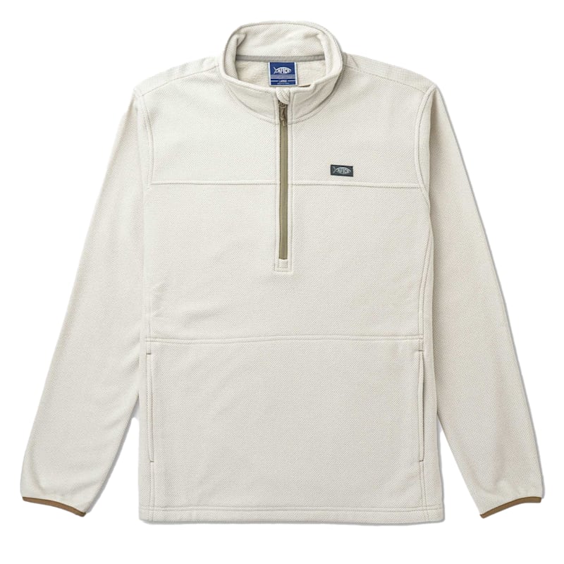 AFTCO Sentinel Quarter-Zip Recycled Fleece Pullover