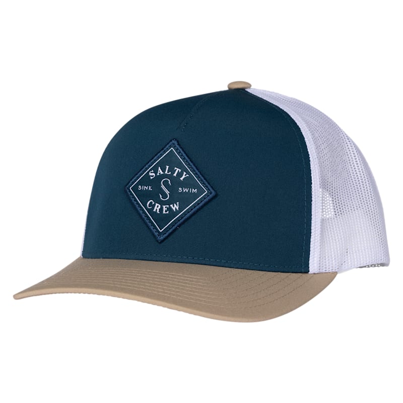 Salty Crew Sealine Retro Trucker Cap