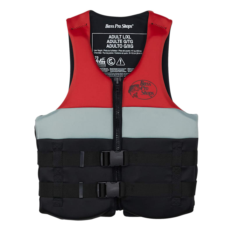 Bass Pro Shops Dual-Size Nuprene Life Jacket
