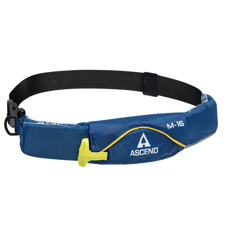 Ascend M-16 Manual Inflatable Belt Pack