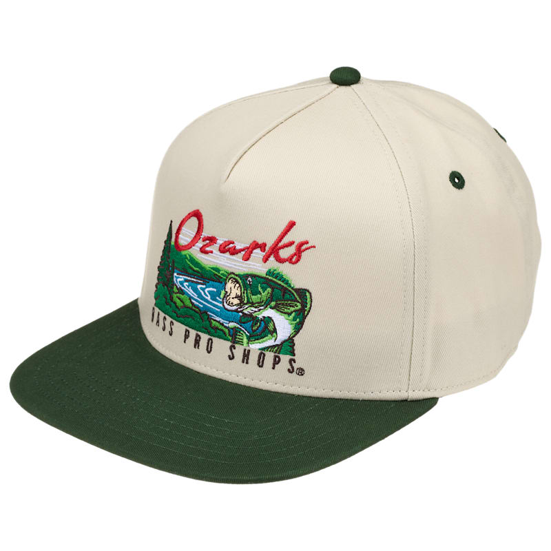 Bass Pro Shops Ozarks Snapback Cap