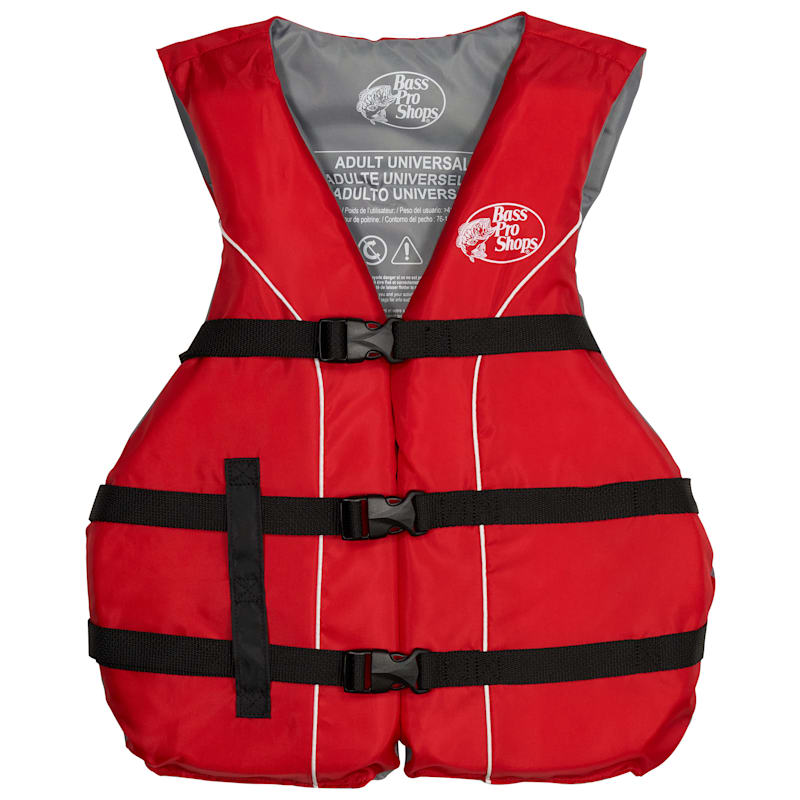 Bass Pro Shops Adult Universal Life Jacket