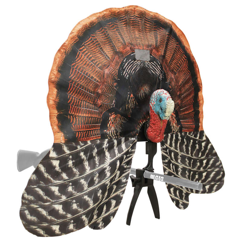MOJO Outdoors Scoot-N-Shoot Gunner Turkey Decoy