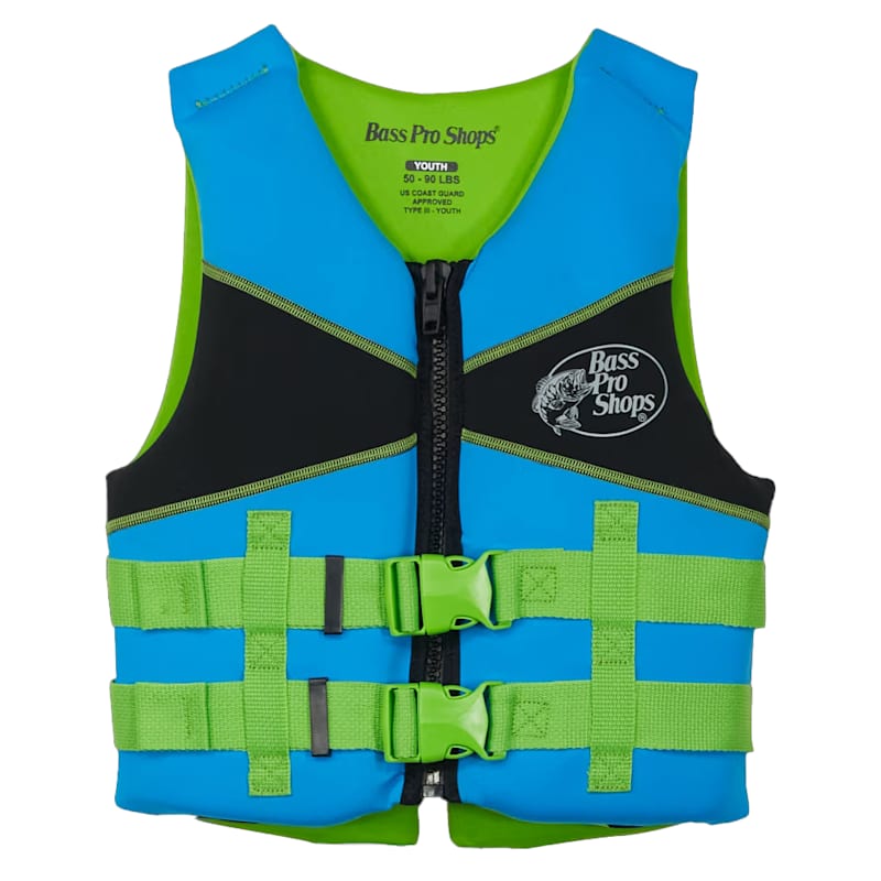 Bass Pro Shops Nuprene Life Vest for Kids