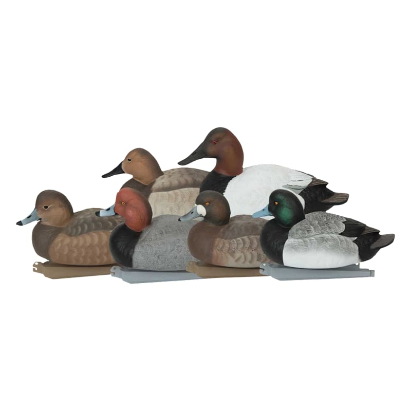 GHG Pro Grade Foam-Filled Diver Duck Decoys 6-Pack