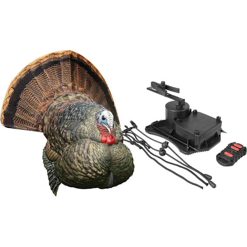 Avian-X LCD Strutter Turkey Decoy with X-Factor Motion System Combo
