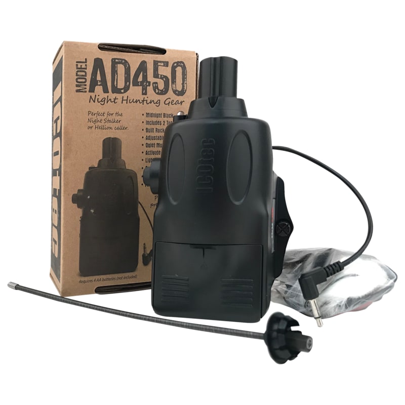 ICOtec AD450 Attachable Electronic Predator Decoy