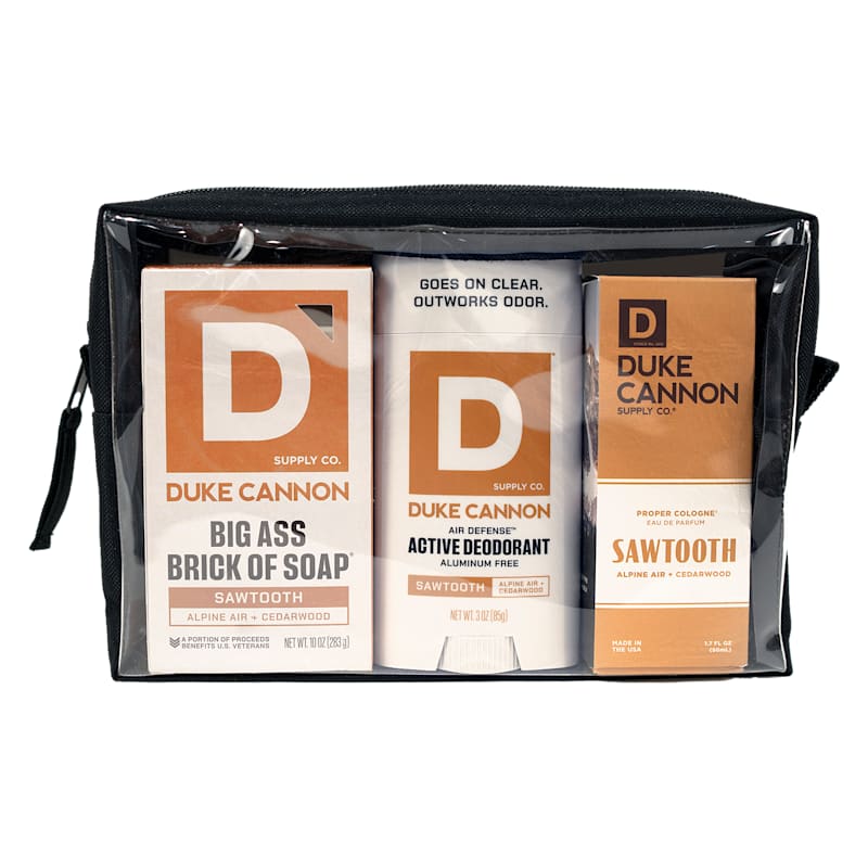 Duke Cannon Supply Co. Sawtooth Travel Kit