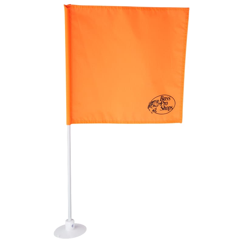 Bass Pro Shops Skier Down Flag