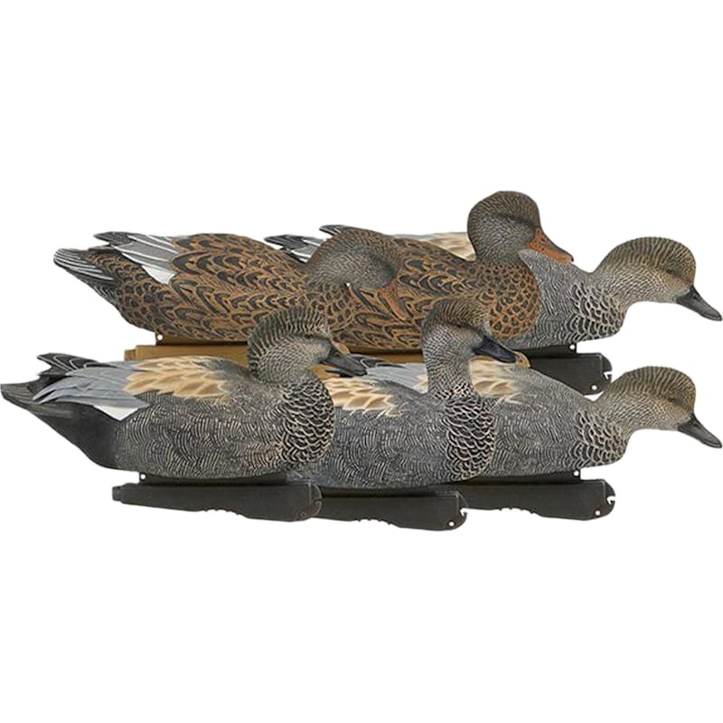 GHG Pro Grade Gadwall Duck Decoys 6-Pack