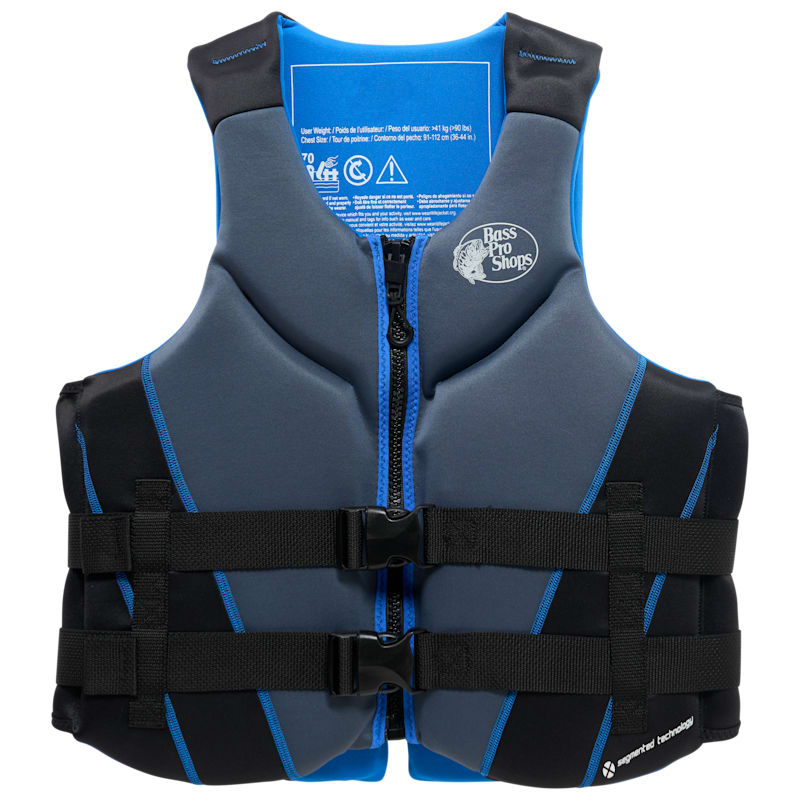 Bass Pro Shops Segmented Nuprene Life Jacket