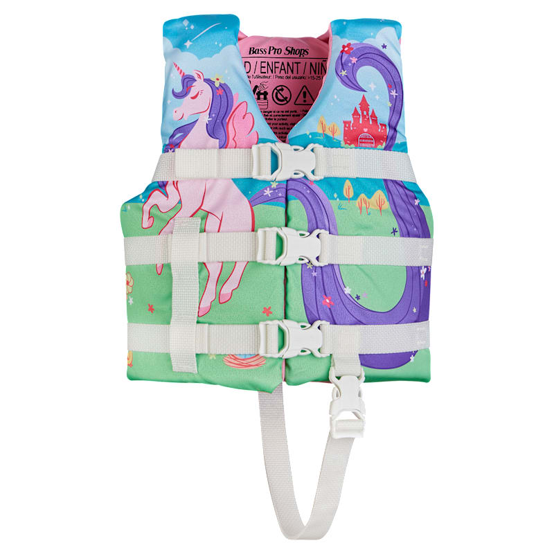 Bass Pro Shops Water Buddies Pegasus Character Life Jacket for Kids