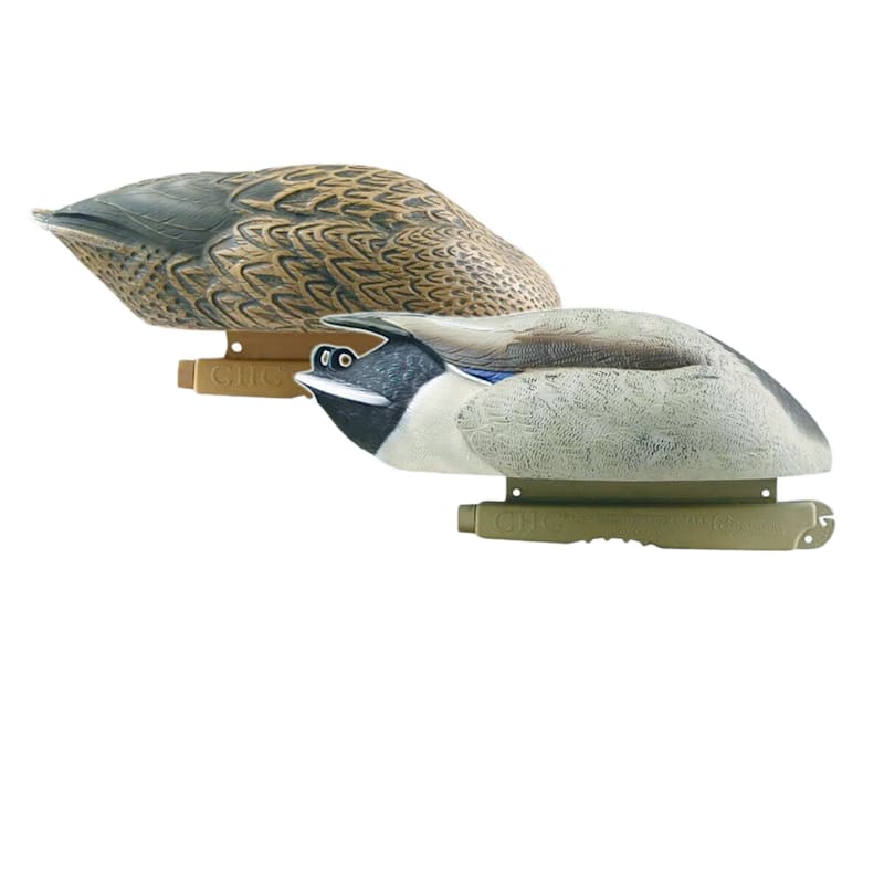 GHG Pro Grade No-Head Feeder Mallard Duck Decoys 2-Pack