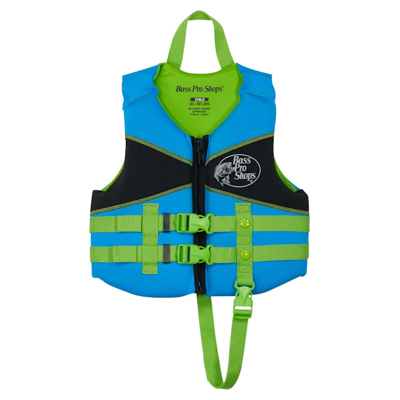 Bass Pro Shops NuPrene Life Jacket for Babies or Kids