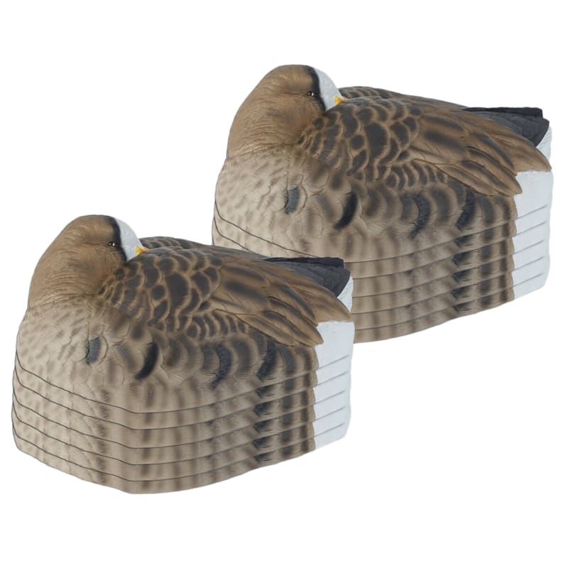 GHG Pro Flex Series Specklebelly Sleeper Shell Goose Decoys 12-Pack
