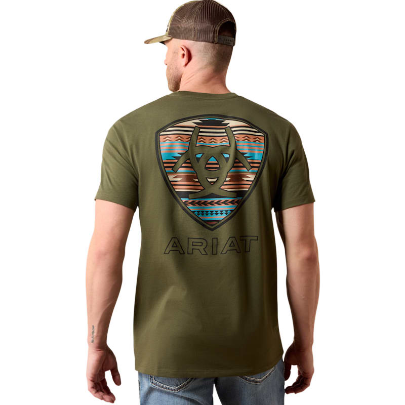 Ariat Rust Serape Shield Short-Sleeve T-Shirt