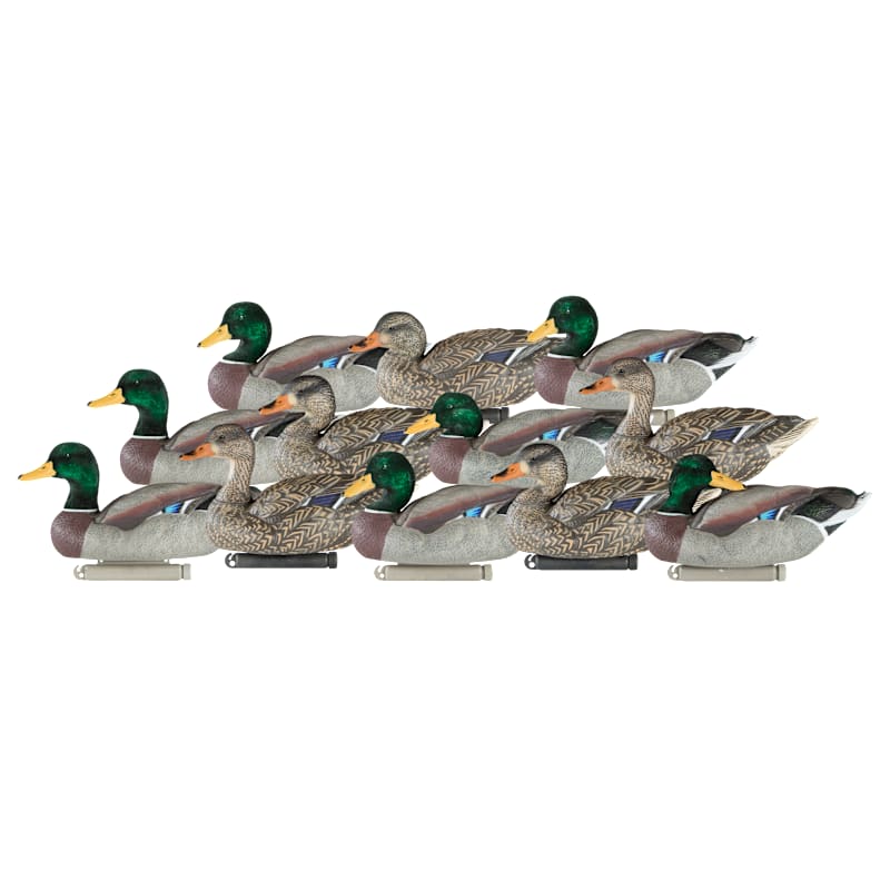 Dakota Decoy X-treme Mallard Floater Duck Decoy 12-Pack
