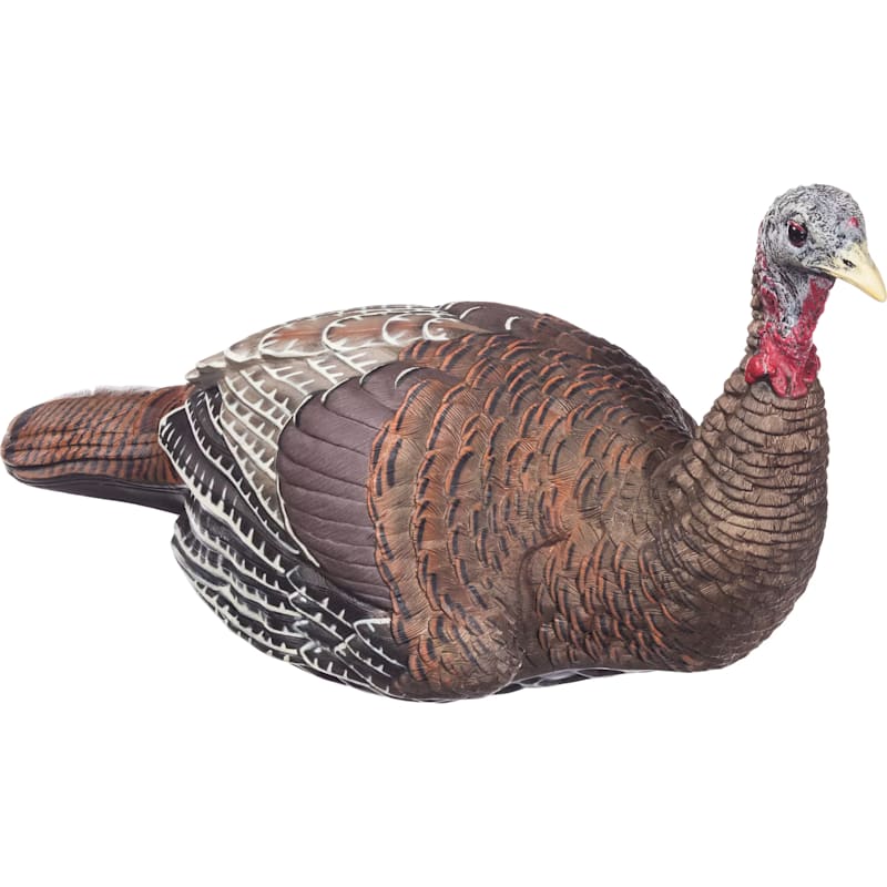 Avian-X LCD Laydown Hen Turkey Decoy