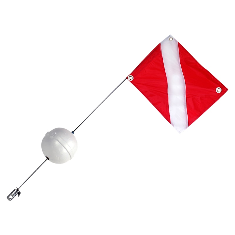 Marine Sports Diver Down Flag and Float