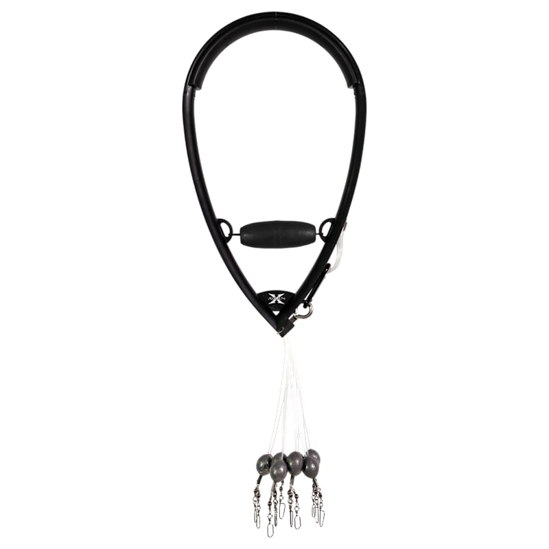 Avian-X Floating Shoulder Loop with 48" Texas Rigs with Egg Weights