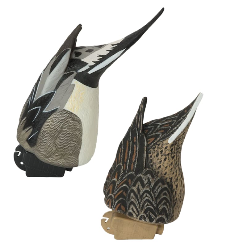GHG Pro Grade Pintail Butt-Up Feeder Decoys 2-Pack