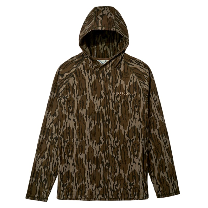 AFTCO Coastal Layer Mossy Oak Camo Hoodie