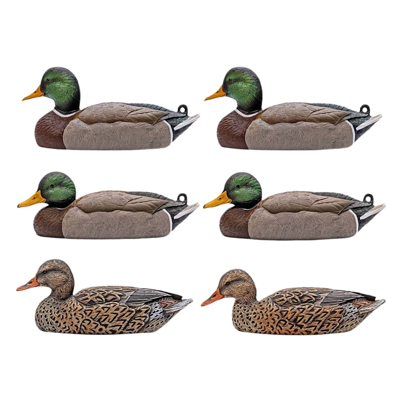 Rig'Em Right Mainline Mallard Duck Decoys 6-Pack