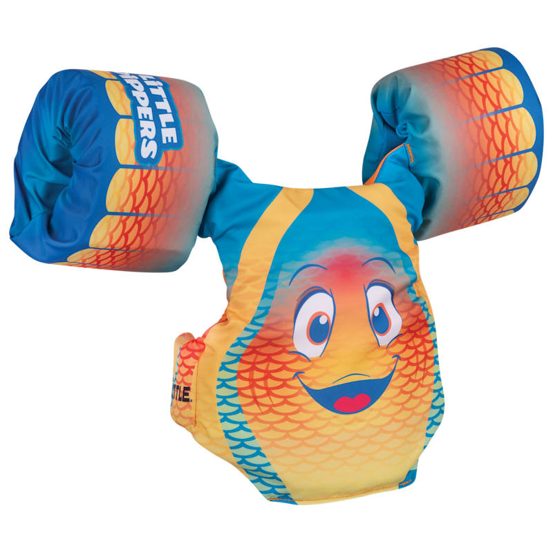 Full Throttle Little Dippers Fish Life Jacket for Kids
