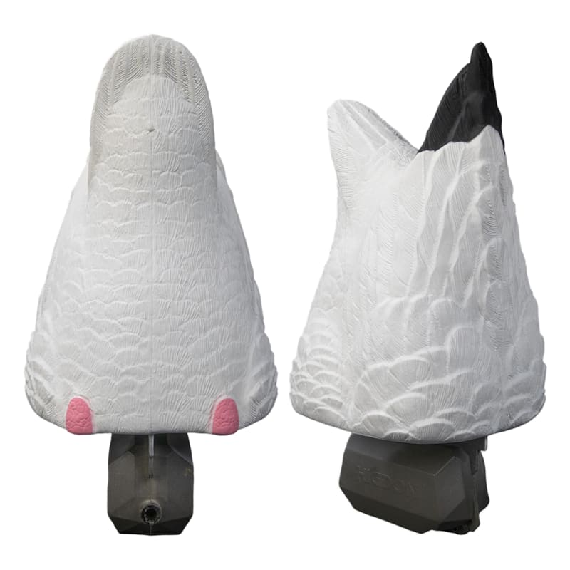 Higdon Magnum Snow Goose Butt Decoys 2-Pack
