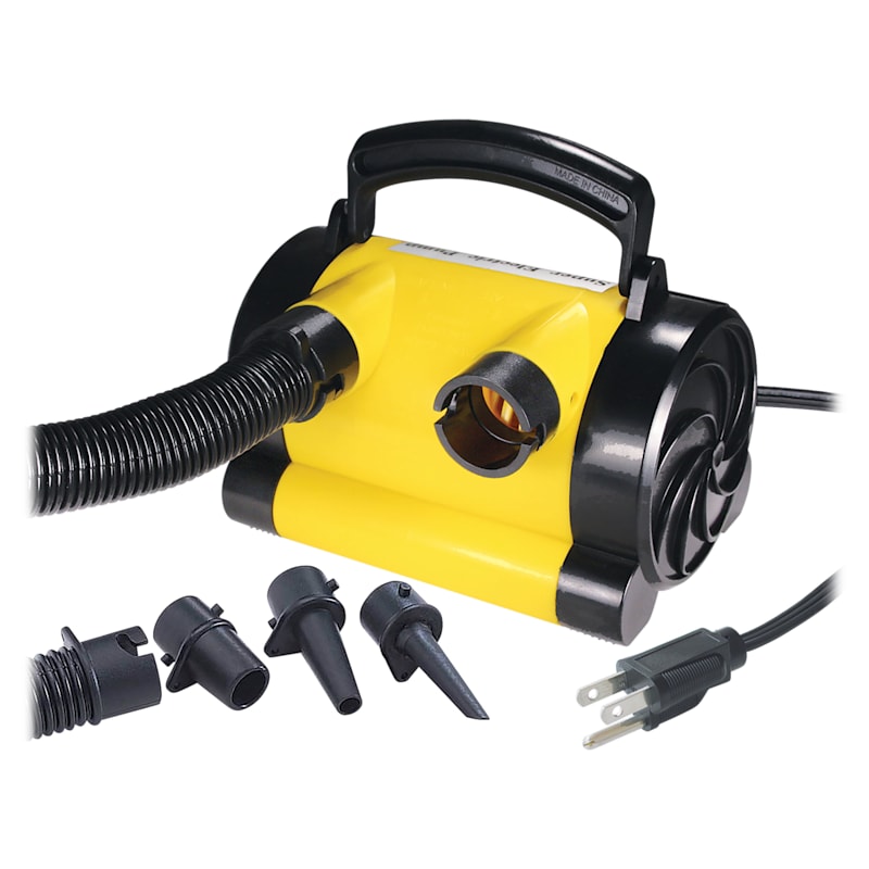 AIRHEAD 120V Canister-Style Air Pump