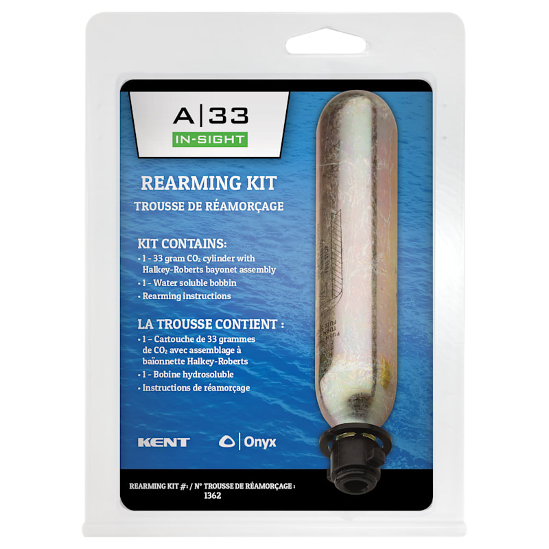 Onyx A33 In-Sight 33-Gram Inflatable Life Vest Rearming Kit