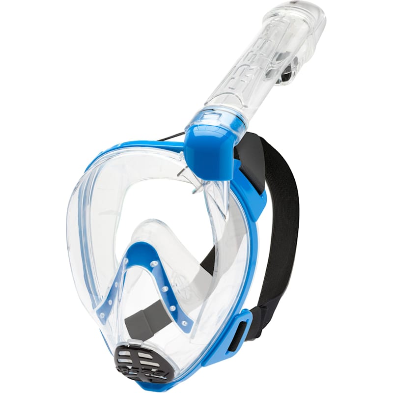Cressi Baron Full Face Snorkeling Mask for Adults