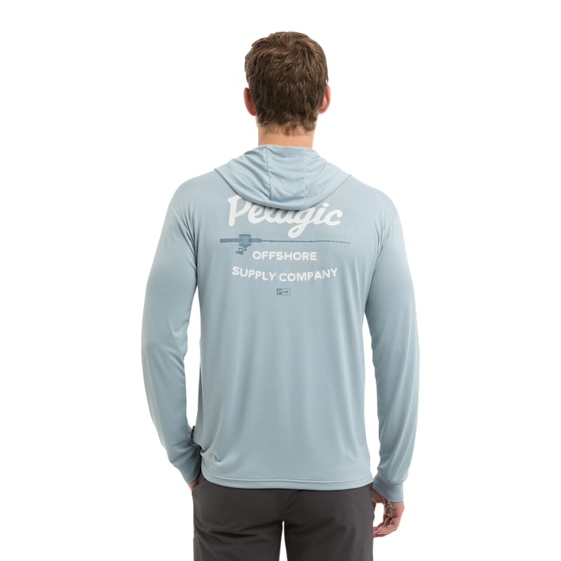 Pelagic Aquatek Rodney Hooded Long-Sleeve Shirt
