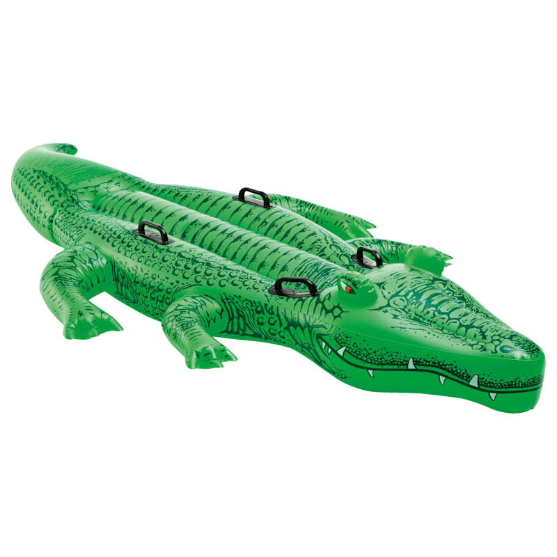 Intex Giant Gator Ride-On Inflatable Pool Float