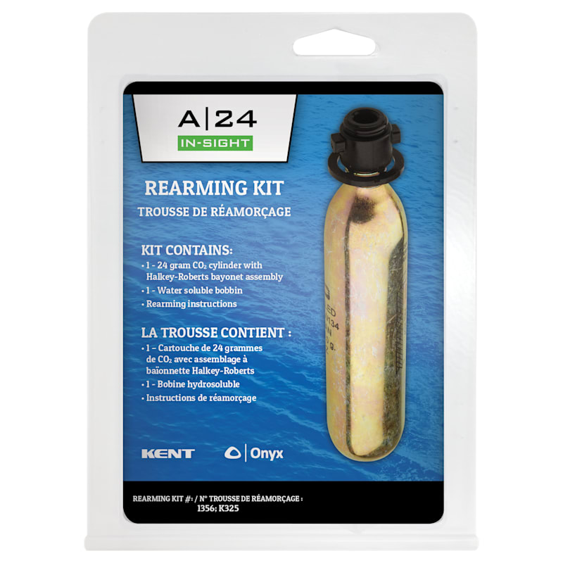 Onyx A24 In-Sight 24-Gram Auto-Inflatable Life Vest Rearming Kit