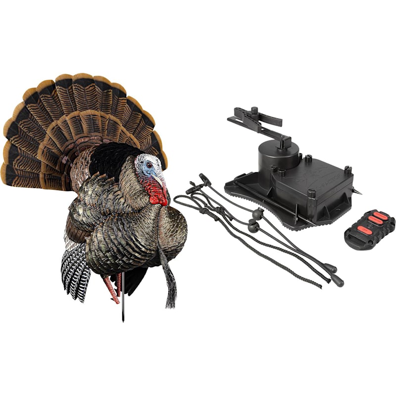 Avian-X HDR Strutter Turkey Decoy with X-Factor Motion System Combo