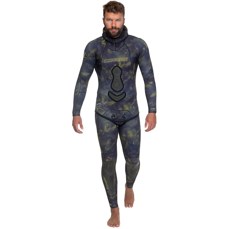 Cressi Lampuga 3mm 2-Piece Freediving Wetsuit