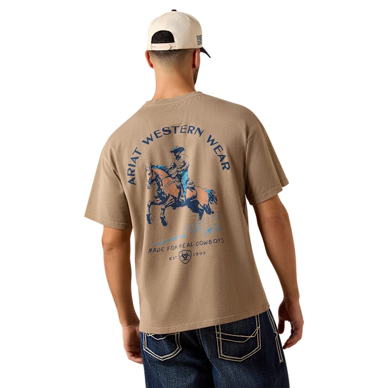 Ariat Real Cowboy Boxy Short-Sleeve T-Shirt