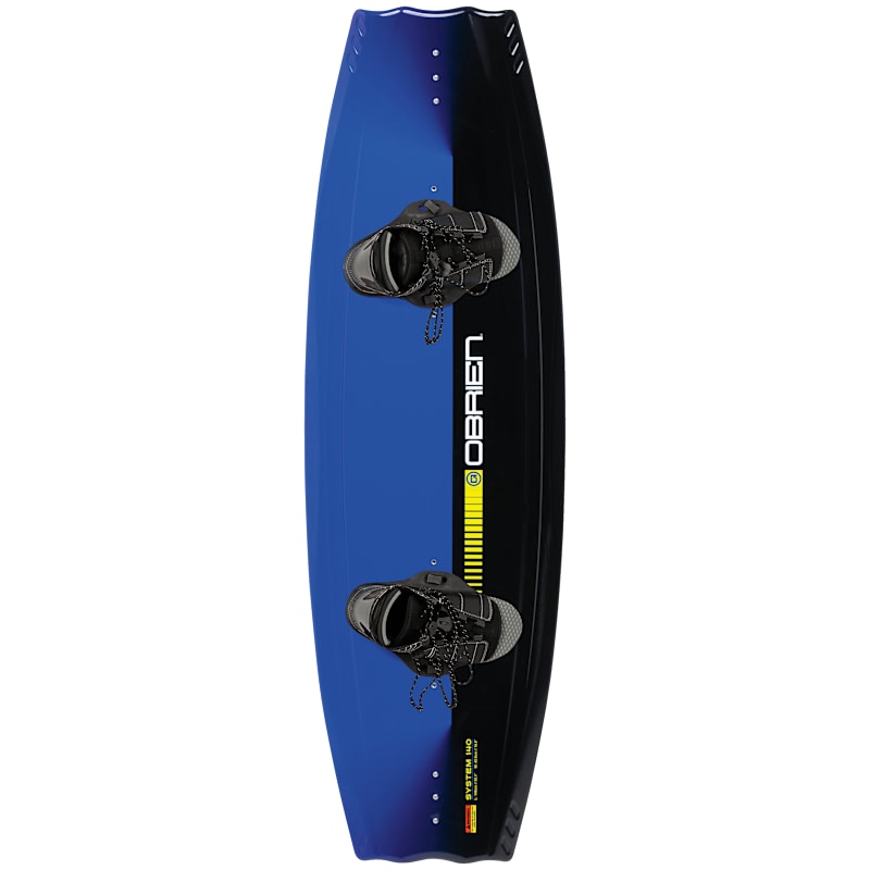 O'Brien System Wakeboard with Clutch Bindings